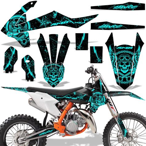 Sale > dirt bike decals > in stock