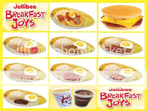 The New Jollibee Breakfast Joys: More Breakfast Meal Choices and ...