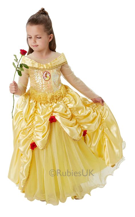 Premium Belle Costume | Disney Princess Costumes | Mega Fancy Dress