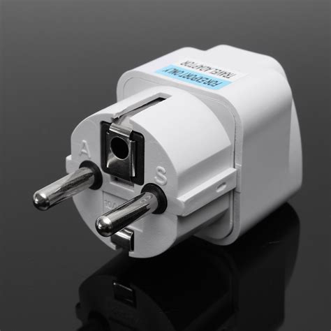 Travel Universal Power Outlet Adapter UK US EU AU Plug Conversion Plug ...