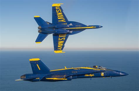 MOAA - Rockin’ the Sky: What’s New for the Blue Angels After 75 Years