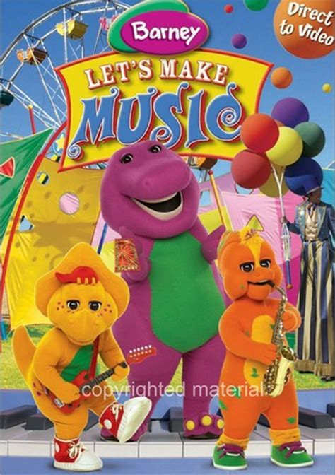 Barney: Let's Make Music! (DVD 2006) | DVD Empire