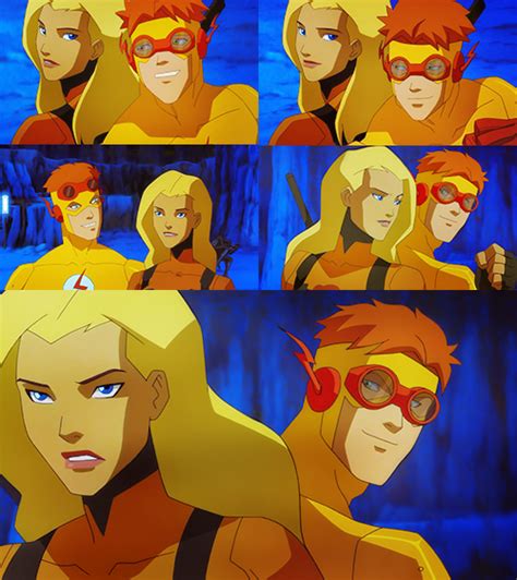 artemis and kid flash - Young Justice Photo (33913848) - Fanpop