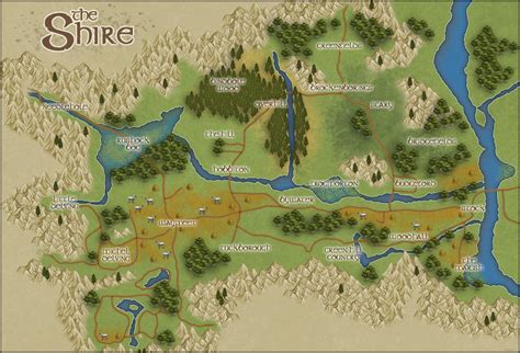 The Shire Map - campestre.al.gov.br