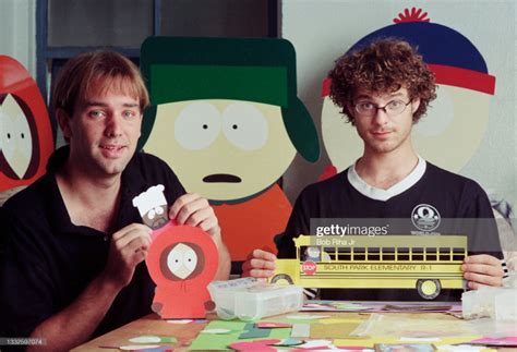 News Photo : South Park creators Matt Stone and Trey Parker,... The ...