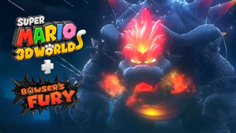 New Overview Trailer for Super Mario 3D World + Bowser's Fury ...