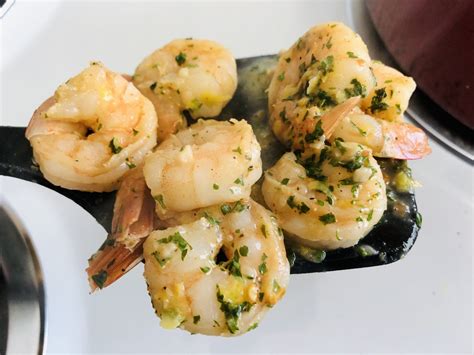 Lemon Garlic Shrimp Low Calorie and High Protein Recipe