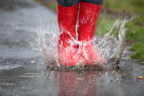 Step In A Puddle And Splash Your Friends Day (11th January) | Days Of ...