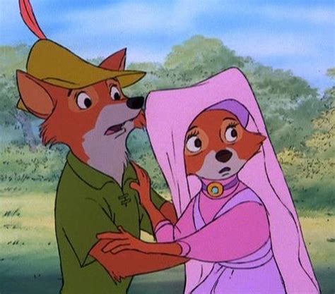 Robin Hood and Maid Marian - Disney Couples Photo (8266439) - Fanpop