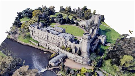 Warwick Castle Map