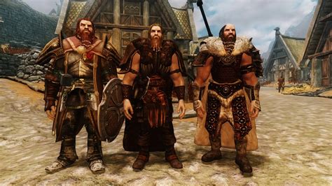 Dwarfs Race and Followers at Skyrim Nexus - Mods and Community