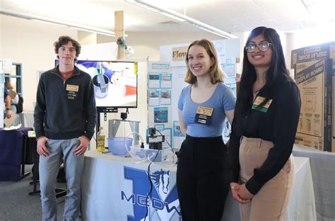 PHOTOS: Medway High School Students Exhibit Inventions During 2023 ...