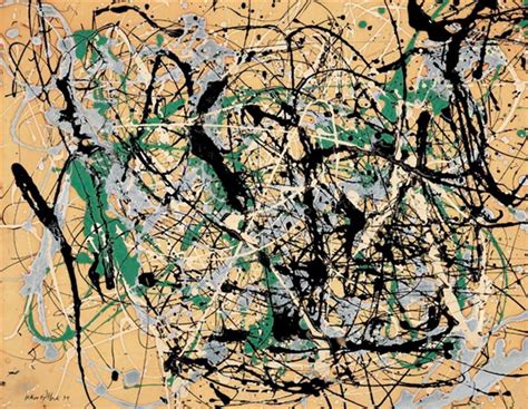 Number 17, 1949 - Jackson Pollock - WikiArt.org