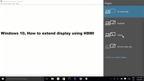 How To Enable Hdmi Port On Laptop Windows 10 | Webphotos.org