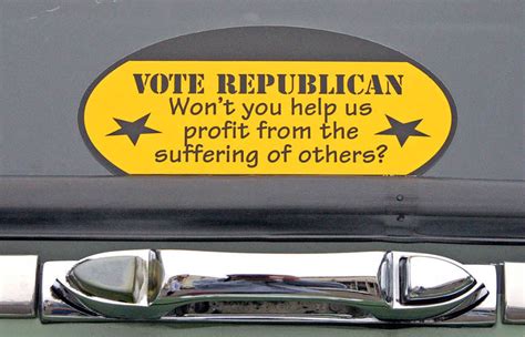 17 Awesome Political Bumper Stickers