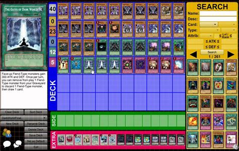 Dark World Deck List October 28th/ 2011 Friday Dueling Network] - YouTube