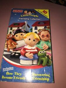 Little People Friendship Collection (VHS, 2004) 12236151388 | eBay