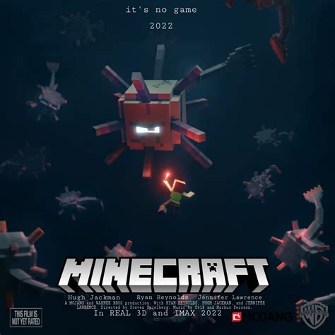 Made this Minecraft Movie poster from u/MineCrafterReddit's post ...