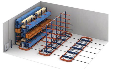 Caso práctico de estantería cantilever del almacen de Hepco Motion en ...