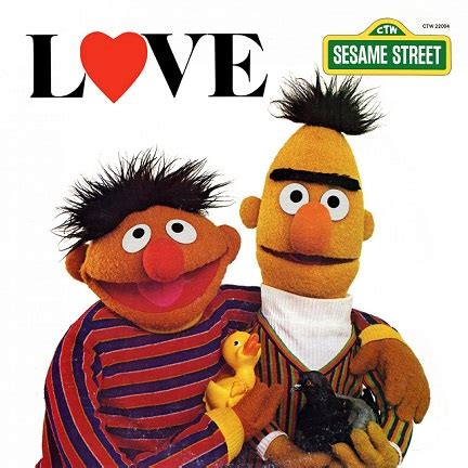 Bert and Ernie: What's Their Deal? - ToughPigs