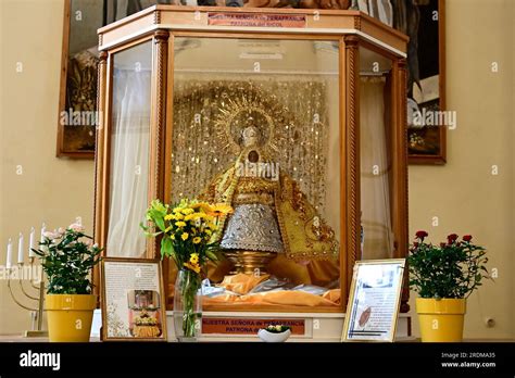 Vienna, Austria. July 19, 2023. Parish Church of St. Francis of Assisi ...