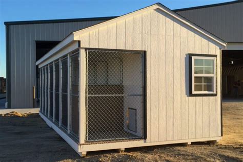 Quality Built Commercial Dog Kennels in Oregon