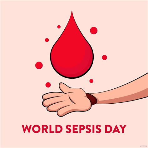 World Sepsis Day Cartoon Vector in PSD, Illustrator, SVG, JPG, EPS, PNG ...