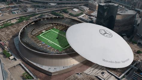 $450 million Superdome renovation to include new roof design, name