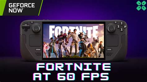 Play Fortnite on Steam Deck at 60 FPS with Controller Support