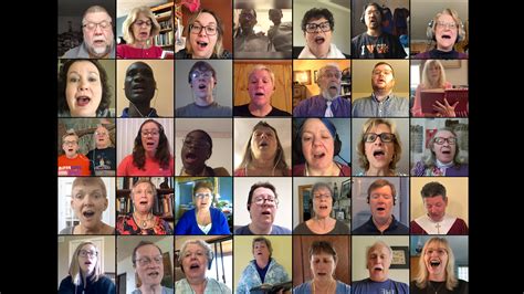 Global United Methodist virtual choir brings Easter anthem | The United ...