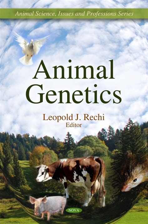 Animal Genetics – Nova Science Publishers