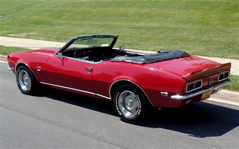 1968 Chevrolet Camaro SS Convertible for sale