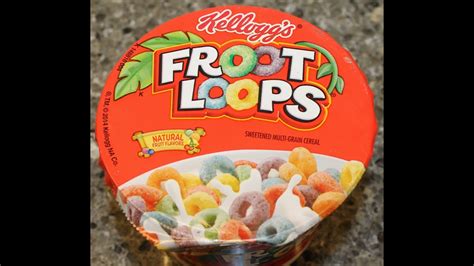 Are Froot Loops Different Flavors? Blind Taste Test - YouTube