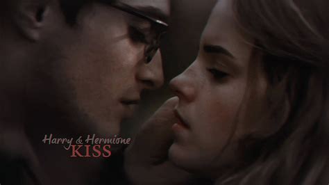 Harry Potter And Hermione Granger Kiss