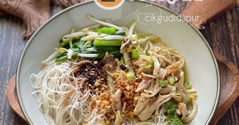 Resipi Bihun sup ayam carik oleh Hafiza Muaddah - Cookpad