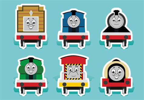 Thomas The Train Vectors . Choose from thousands of free vectors, clip ...