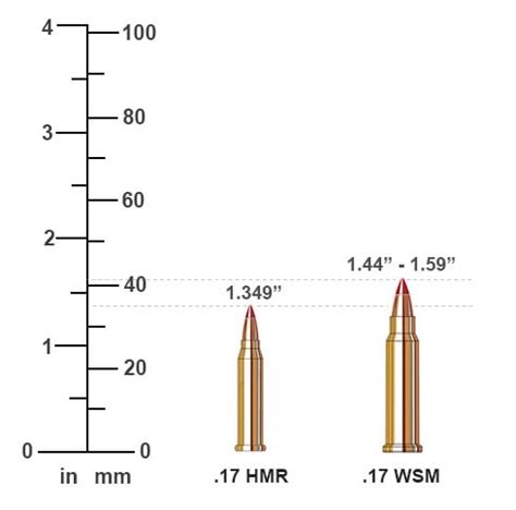 17 Hmr Ballistics Chart