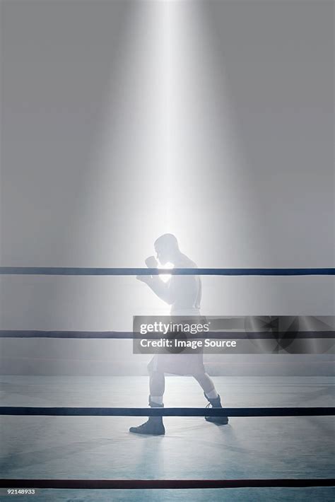 Boxer In Boxing Ring High-Res Stock Photo - Getty Images