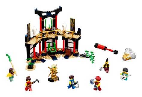 Tournament of Elements 71735 | NINJAGO® | Buy online at the Official ...