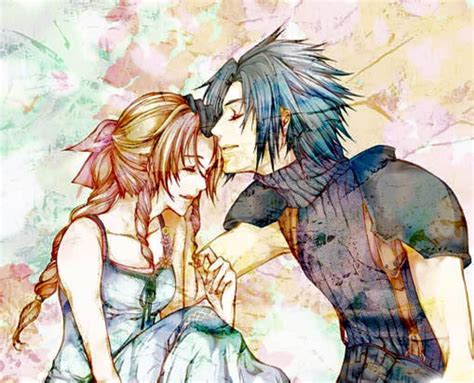 Aerith and Zack