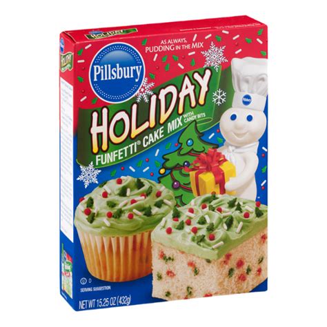 Pillsbury Holiday Funfetti Cake Mix Reviews 2020