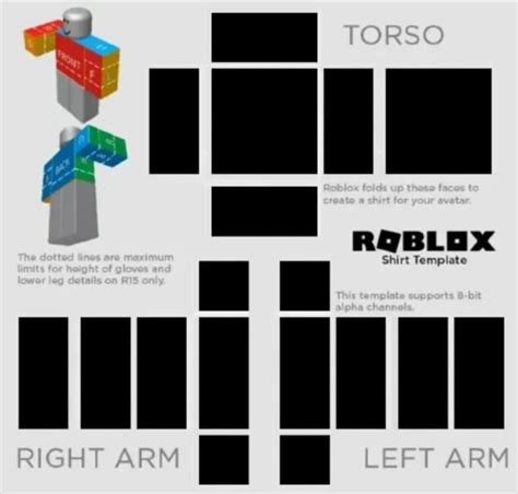 Roblox Pants Template Download Guide: How to Make a Roblox Pant in 2022 ...