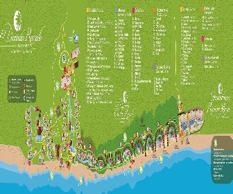 Resort Map | El Dorado Royale | Riviera Maya, Mexico