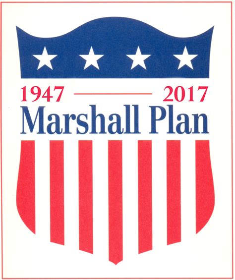 Marshall Plan Logo | Logo of the Marshall Plan Commemoration… | U.S ...