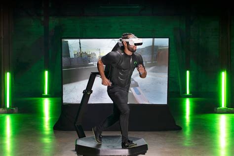 This VR treadmill promises the ultimate immersive gaming experience ...