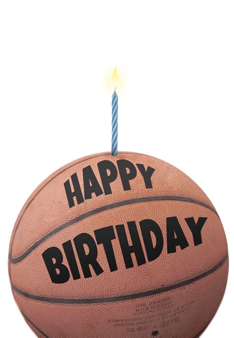 Basketball clipart happy birthday, Basketball happy birthday ...