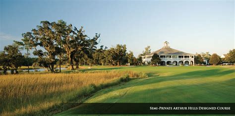 Charleston Golf Vacation Packages - Dunes West Golf Club