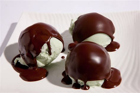 Chocolate Shell Ice Cream Topping Recipe - CHOW.com | Chocolate shells ...