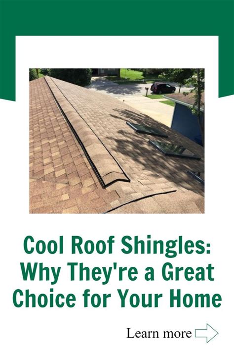 Cool Roof Shingles: The Key to a Comfortable Home