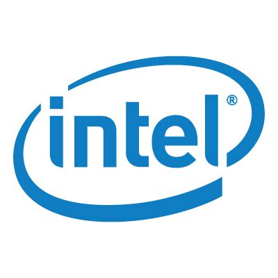 Intel vector logo (.Ai format) - Intel logo vector free download